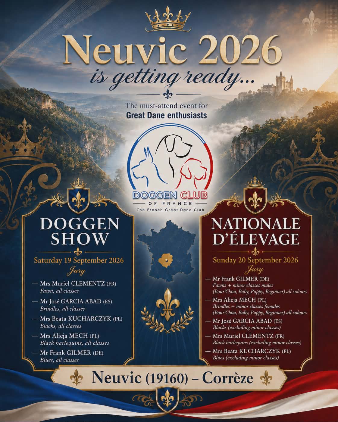 Neuvic 2026 official poster