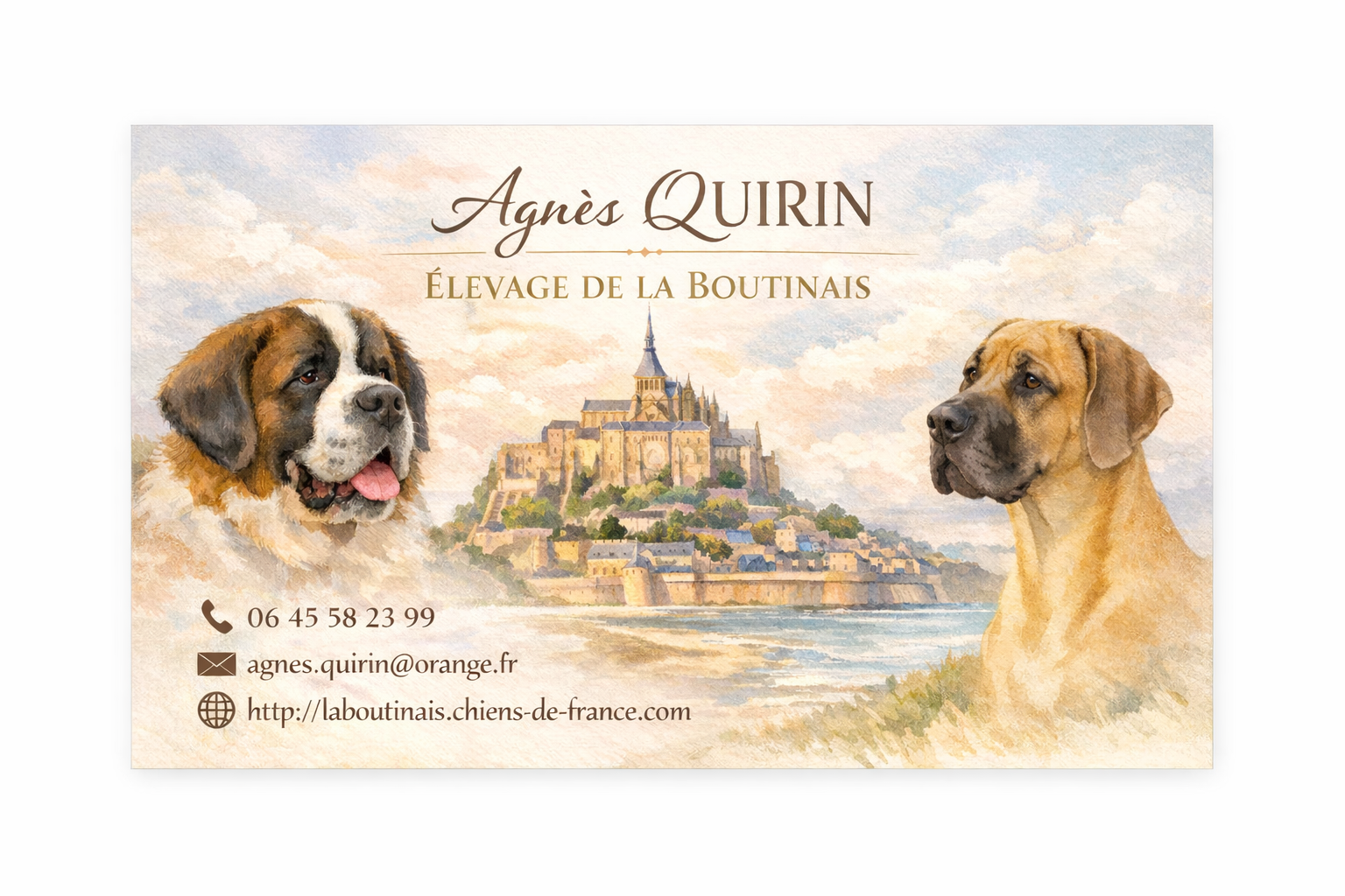 Bannière de l'élevage La Boutinais