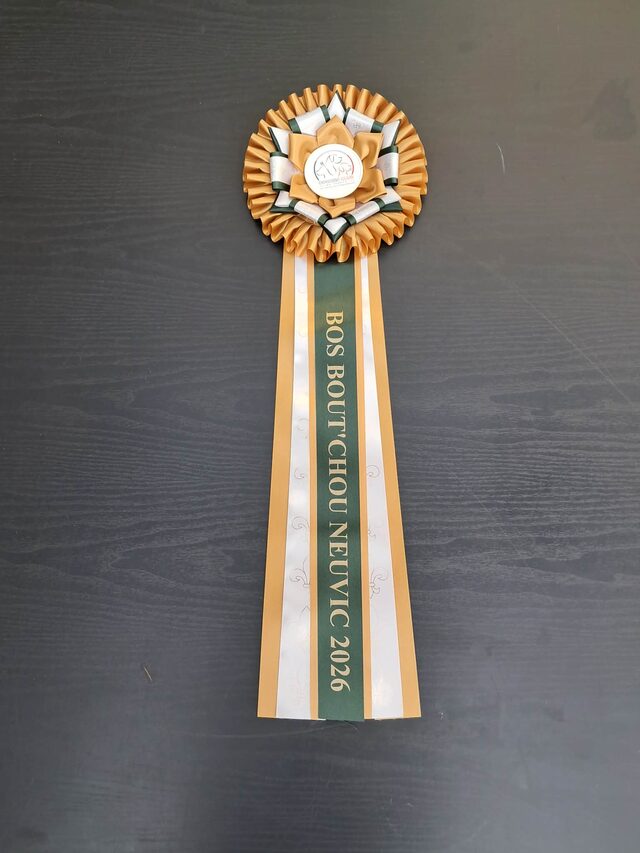Trophée BOS Bout'chou