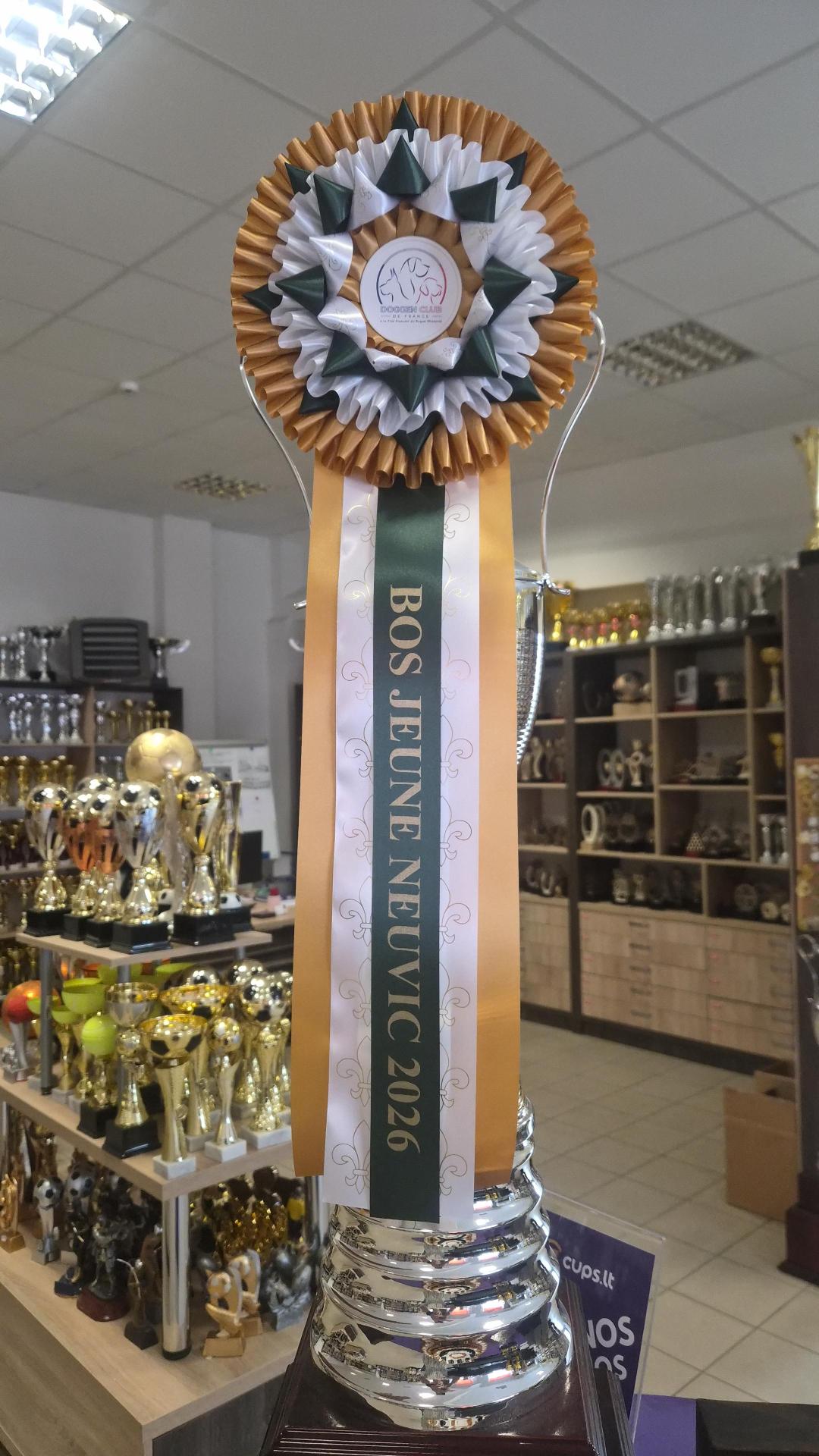 Trophée BOS Jeune