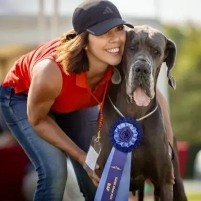 Photo de Sonia AGUADO MIRON, éleveur