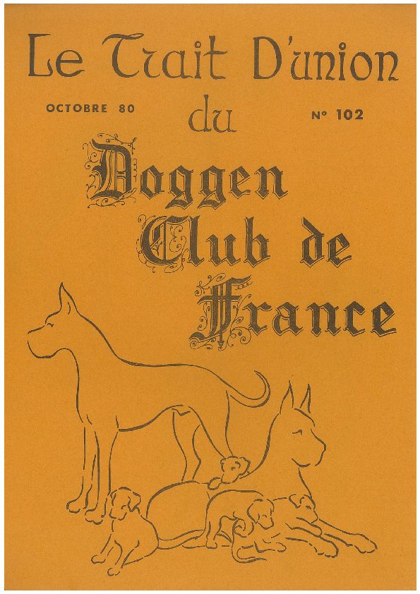Couverture du Trait d'Union n° 102
