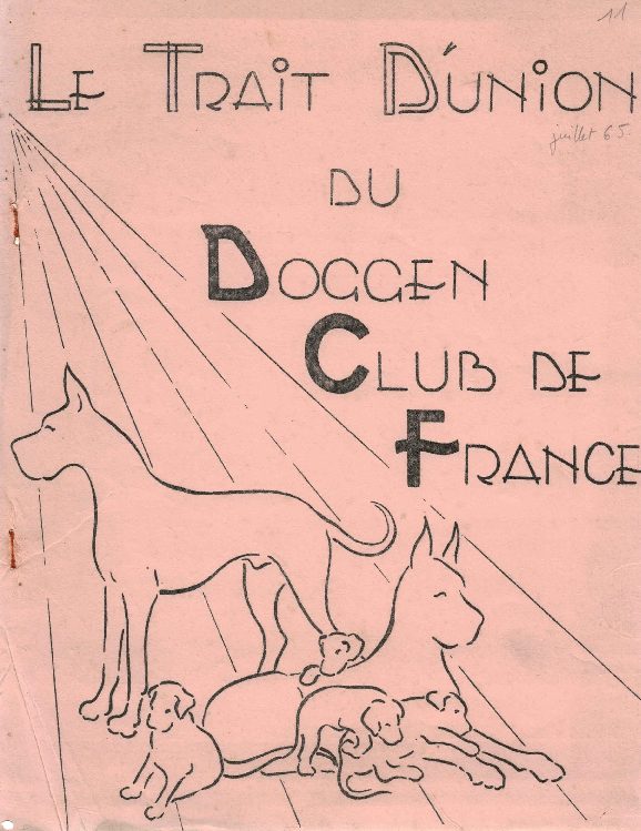Couverture du Trait d'Union n° 11
