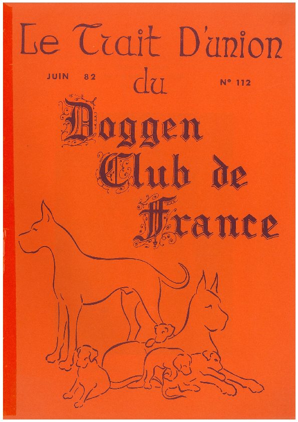 Couverture du Trait d'Union n° 112
