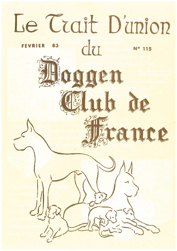 Couverture du Trait d'Union n° 115