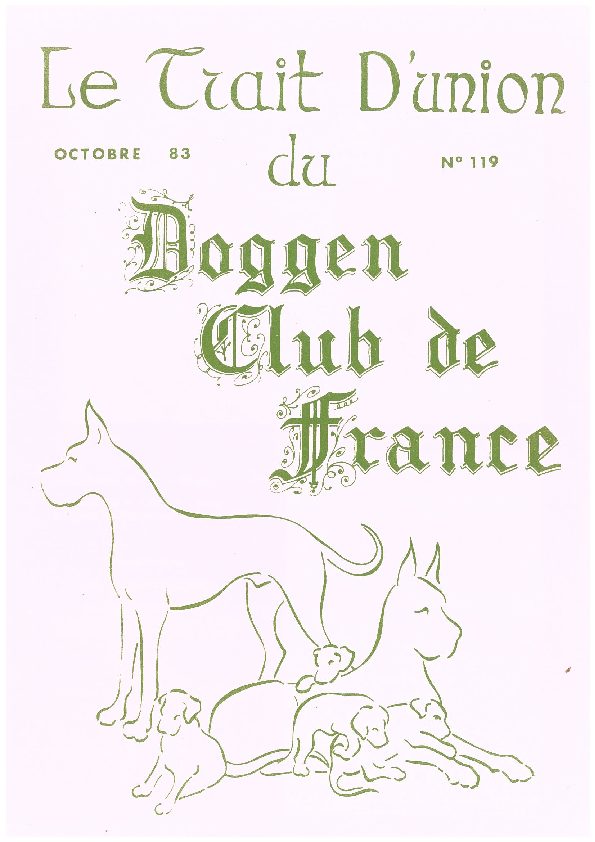 Couverture du Trait d'Union n° 119