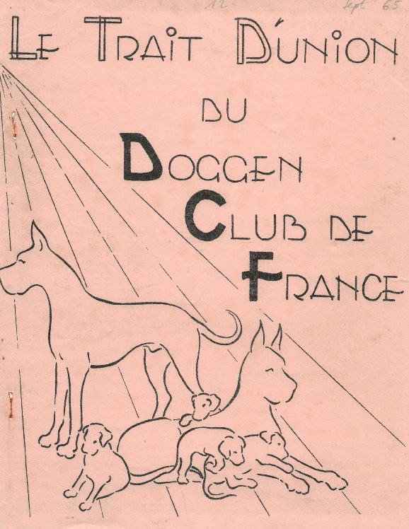 Couverture du Trait d'Union n° 12