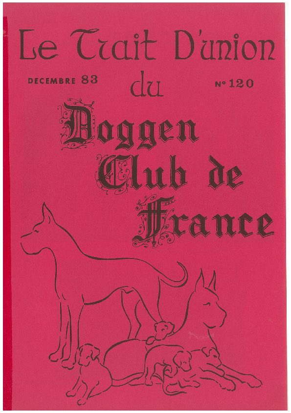 Couverture du Trait d'Union n° 120