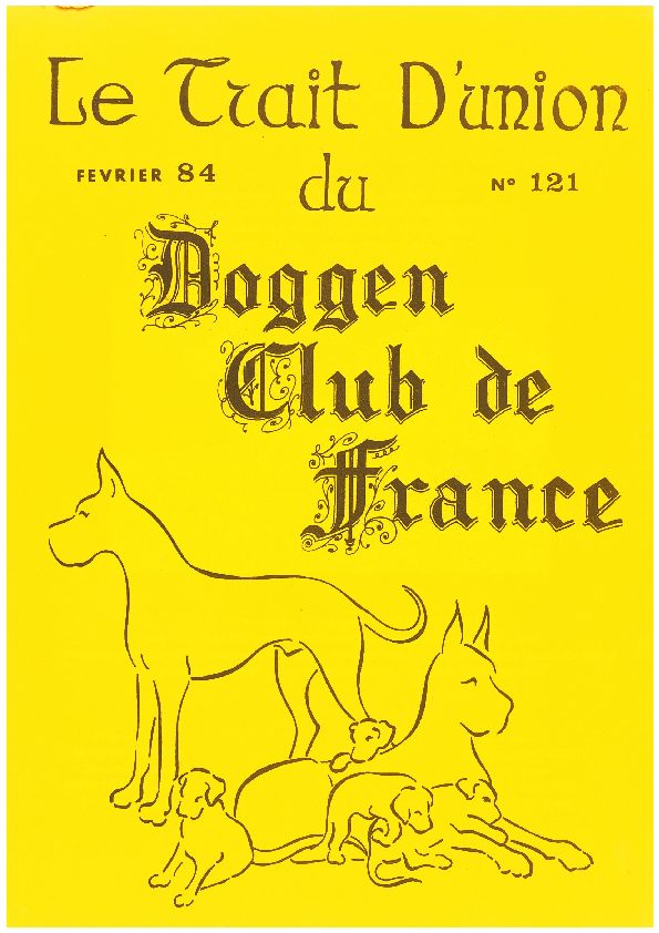 Couverture du Trait d'Union n° 121
