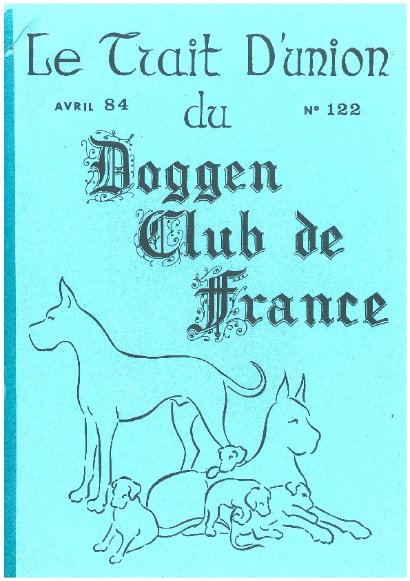 Couverture du Trait d'Union n° 122