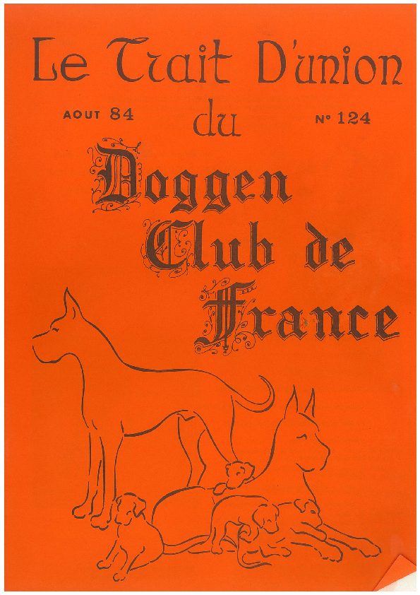 Couverture du Trait d'Union n° 124