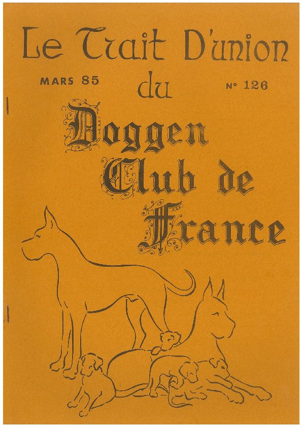 Couverture du Trait d'Union n° 126