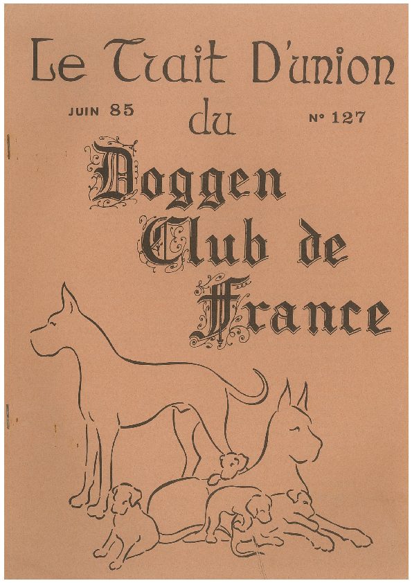 Couverture du Trait d'Union n° 127