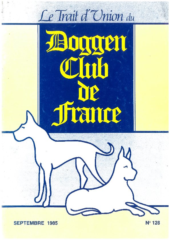 Couverture du Trait d'Union n° 128