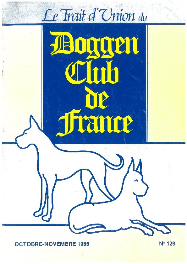Couverture du Trait d'Union n° 129