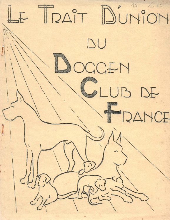 Couverture du Trait d'Union n° 13