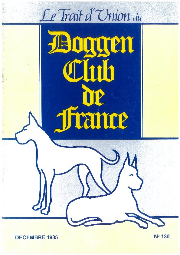 Couverture du Trait d'Union n° 130