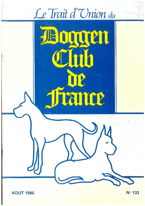 Couverture du Trait d'Union n° 133