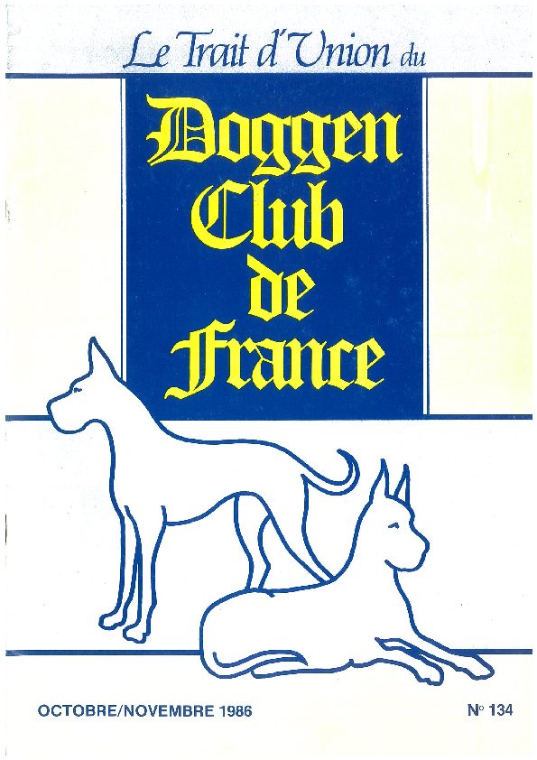 Couverture du Trait d'Union n° 134