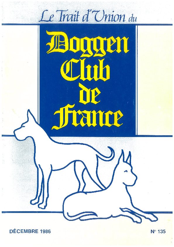 Couverture du Trait d'Union n° 135