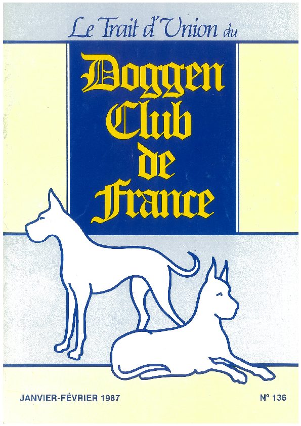 Couverture du Trait d'Union n° 136