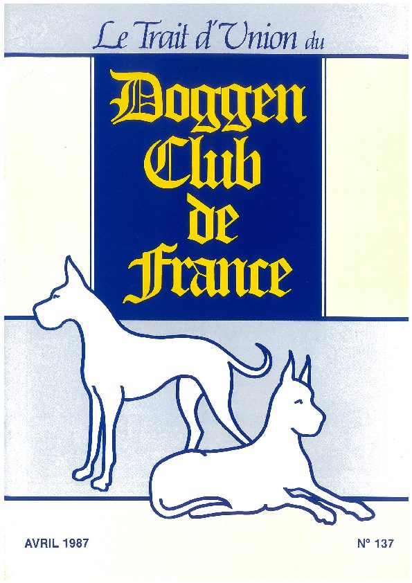 Couverture du Trait d'Union n° 137