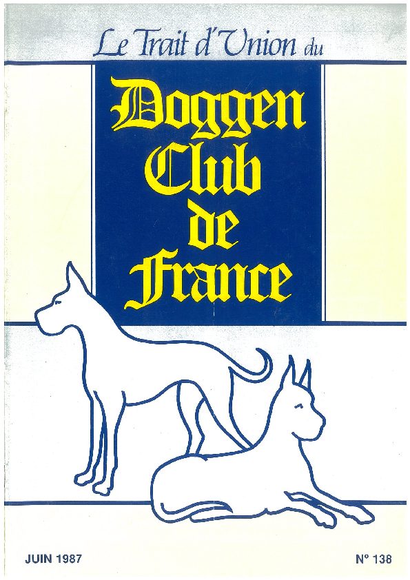 Couverture du Trait d'Union n° 138