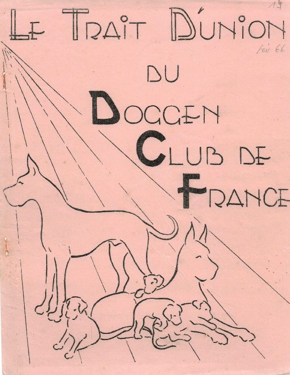 Couverture du Trait d'Union n° 14