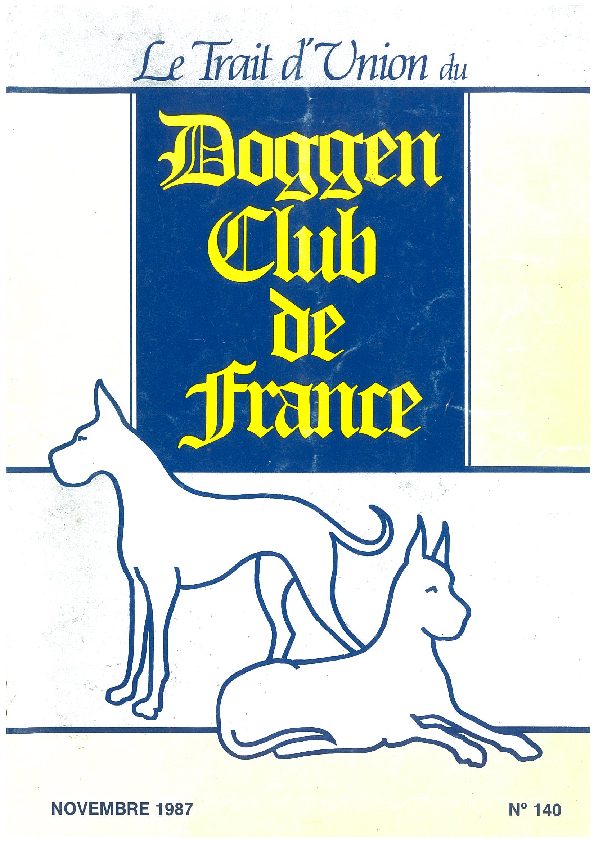 Couverture du Trait d'Union n° 140