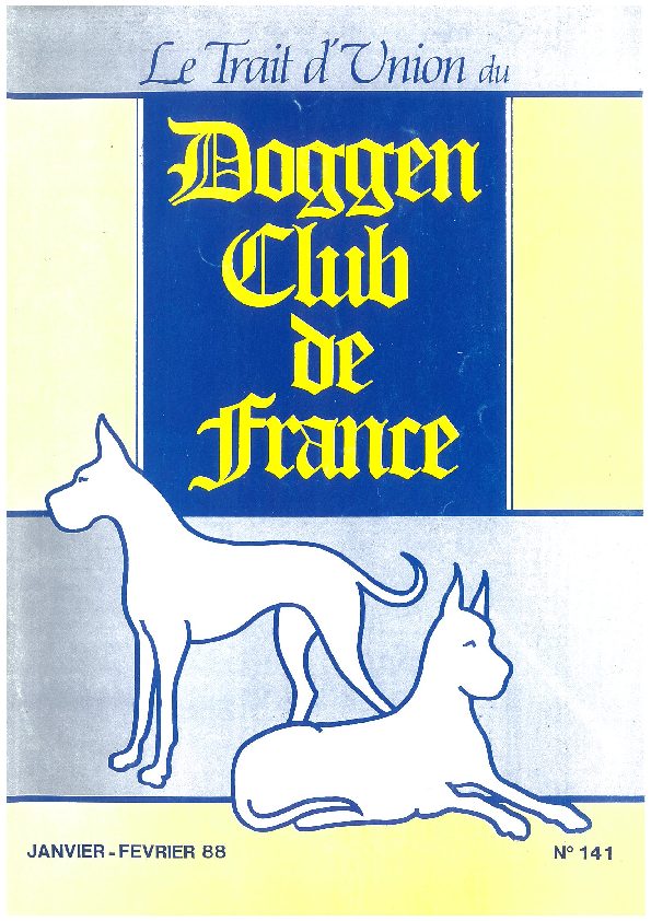 Couverture du Trait d'Union n° 141