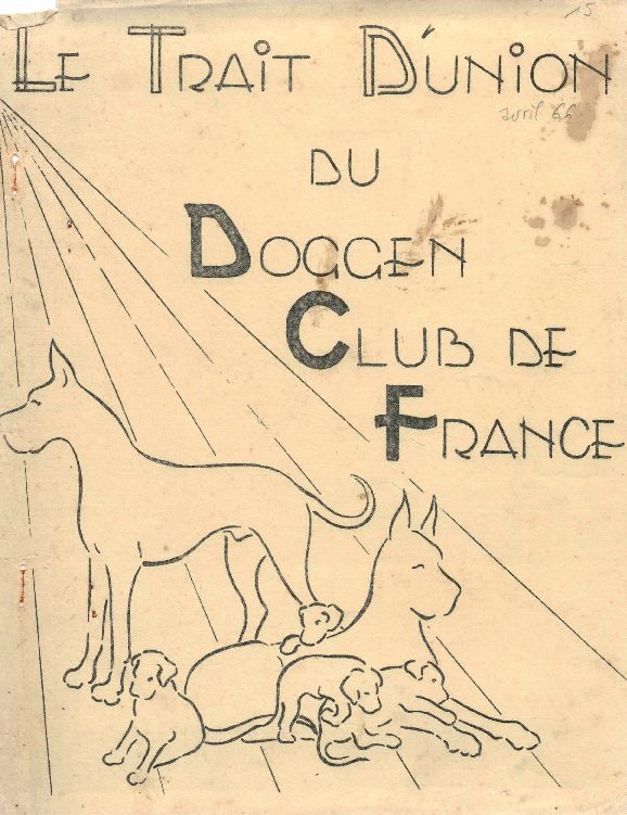 Couverture du Trait d'Union n° 15
