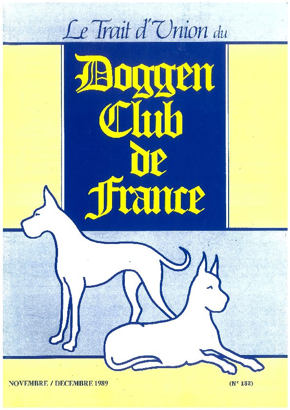 Couverture du Trait d'Union n° 152