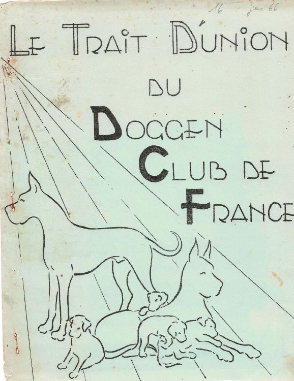 Couverture du Trait d'Union n° 16