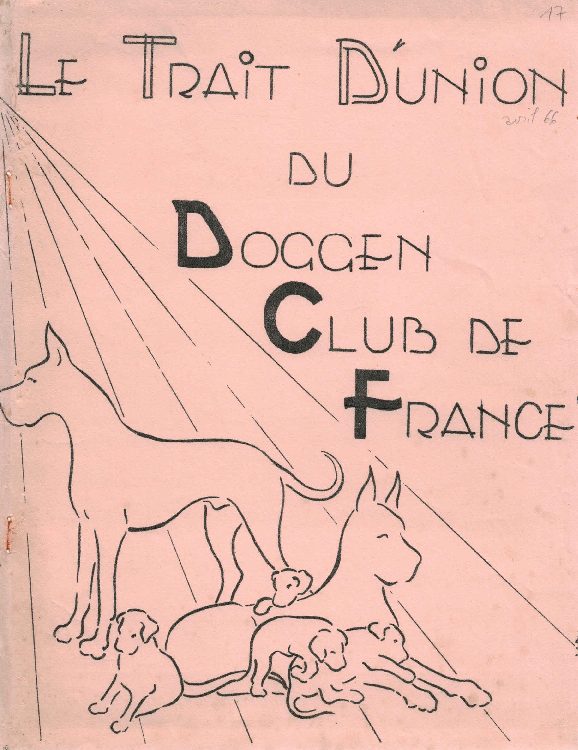 Couverture du Trait d'Union n° 17