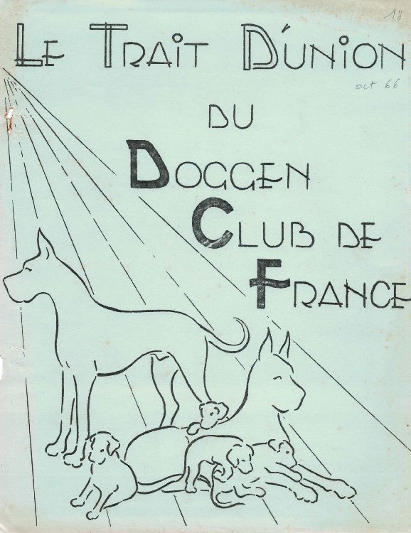 Couverture du Trait d'Union n° 18