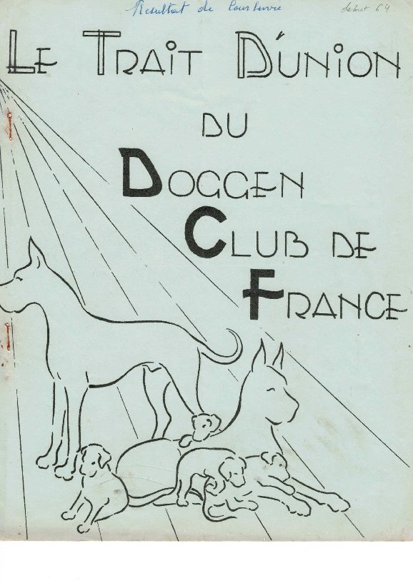 Couverture du Trait d'Union n° 2