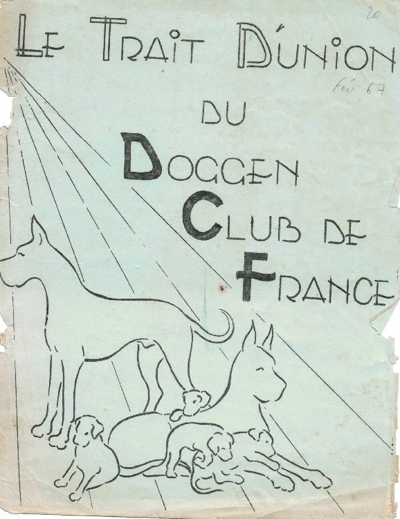 Couverture du Trait d'Union n° 20