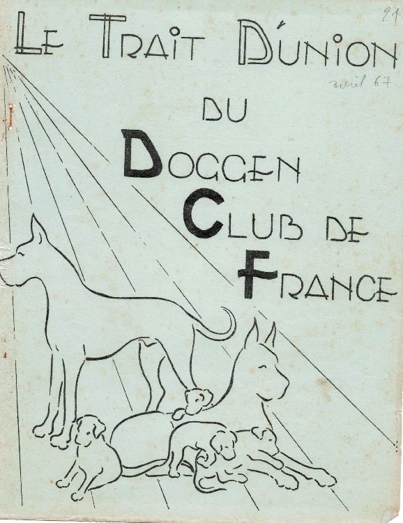 Couverture du Trait d'Union n° 21
