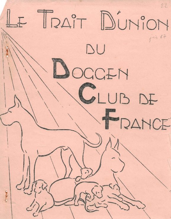 Couverture du Trait d'Union n° 22
