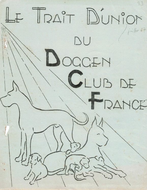Couverture du Trait d'Union n° 23