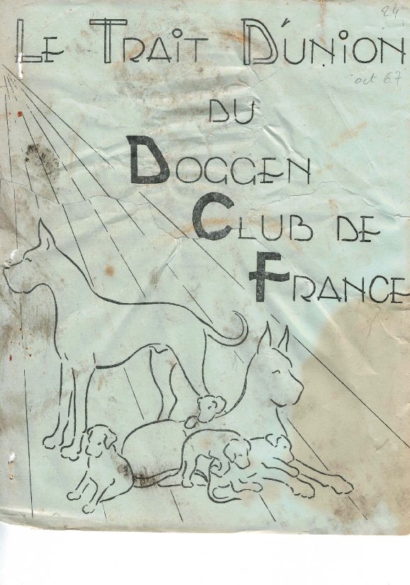 Couverture du Trait d'Union n° 24