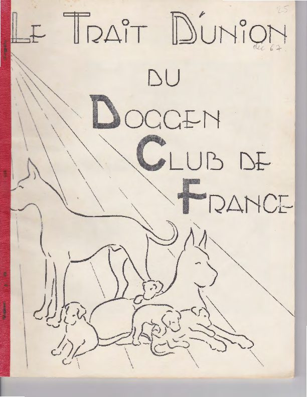 Couverture du Trait d'Union n° 25