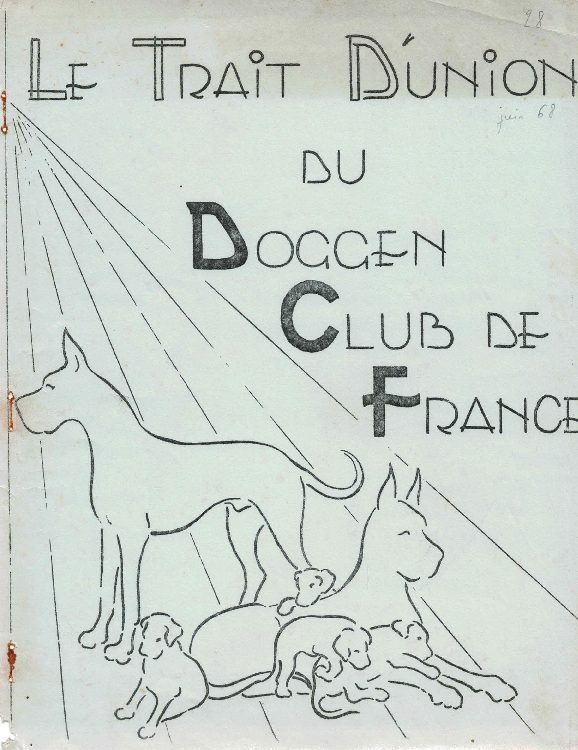 Couverture du Trait d'Union n° 28