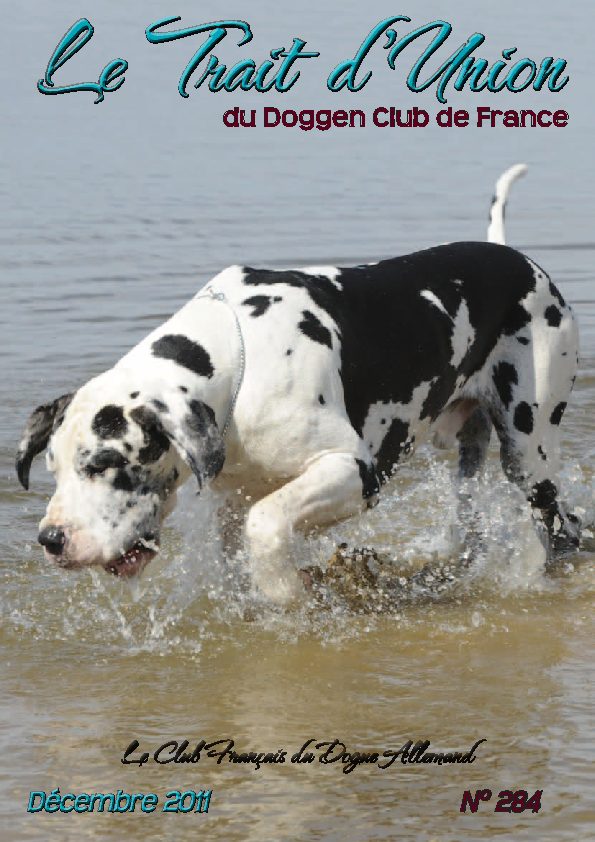 Couverture du Trait d'Union n° 284