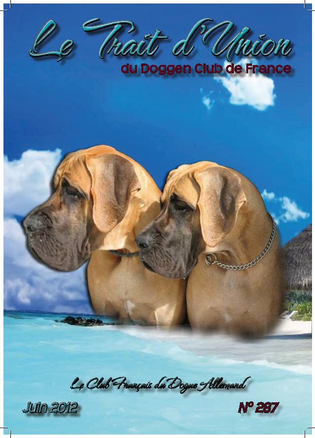 Couverture du Trait d'Union n° 287