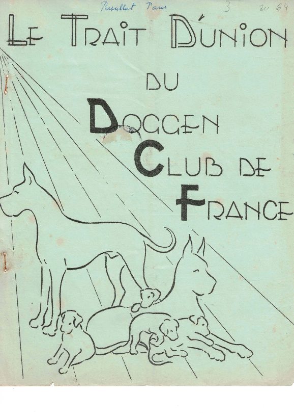 Couverture du Trait d'Union n° 3