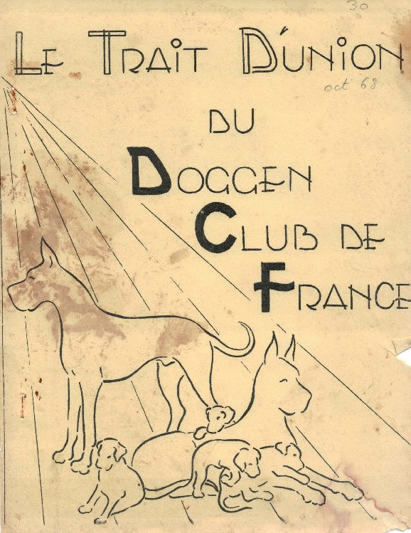 Couverture du Trait d'Union n° 30