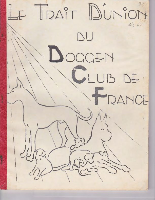 Couverture du Trait d'Union n° 31