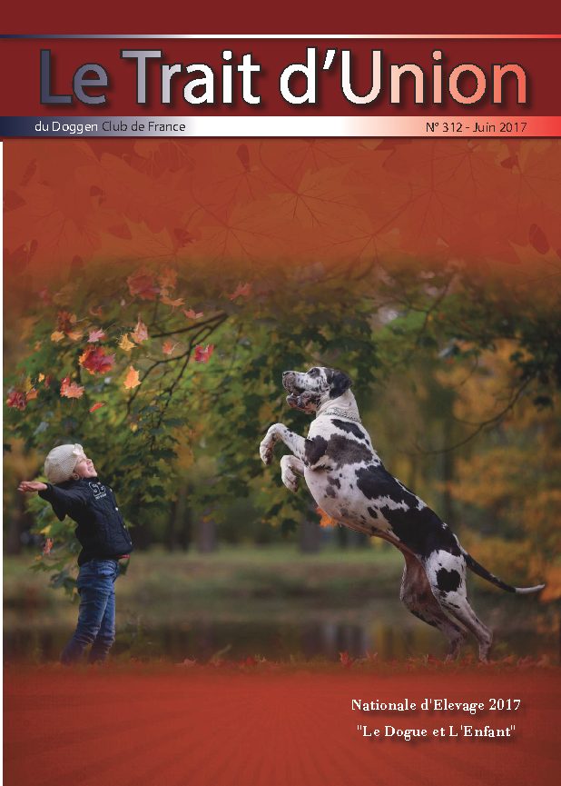 Couverture du Trait d'Union n° 312