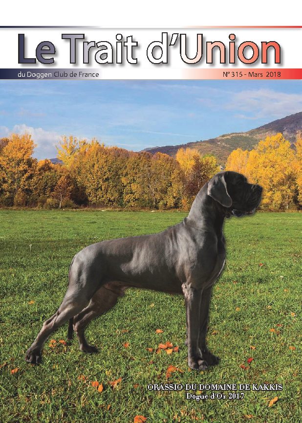 Couverture du Trait d'Union n° 315